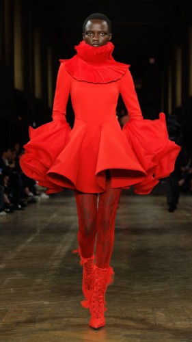 McQueen AW25 Look 27