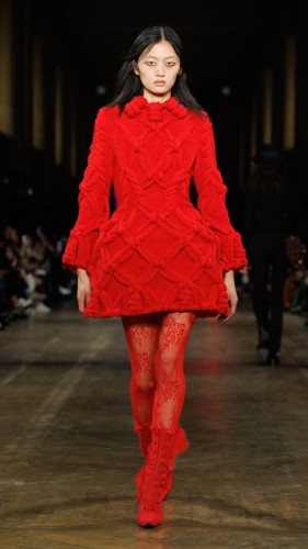 McQueen AW25 Look 29