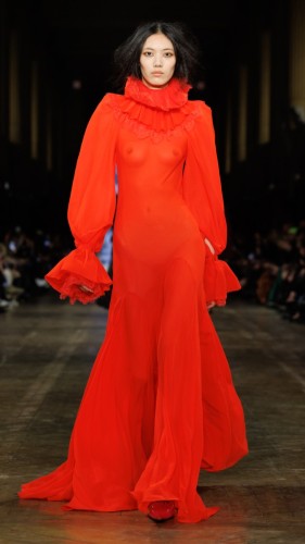 McQueen AW25 Look 31