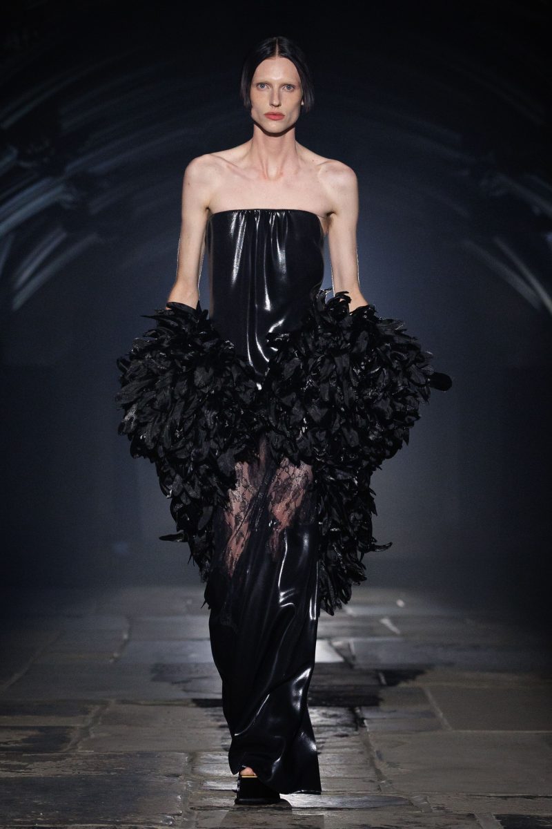 McQueen Spring 2027 Ready-to-Wear Collection at London Fashion Week