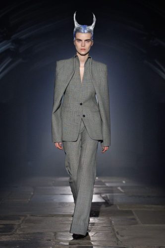 McQueen Spring 2027 Ready-to-Wear Collection at London Fashion Week