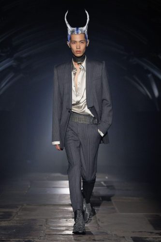 McQueen Spring 2027 Ready-to-Wear Collection at London Fashion Week