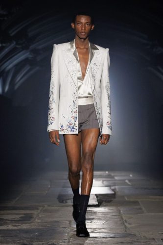 McQueen Spring 2027 Ready-to-Wear Collection at London Fashion Week