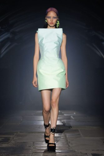 McQueen Spring 2027 Ready-to-Wear Collection at London Fashion Week