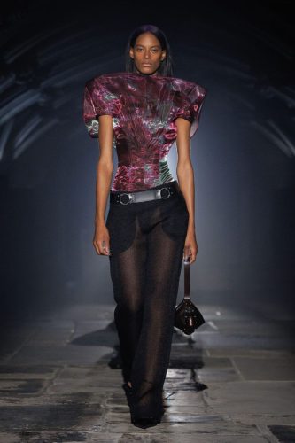 McQueen Spring 2027 Ready-to-Wear Collection at London Fashion Week