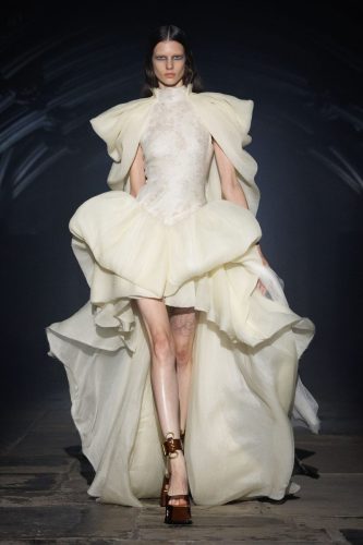 McQueen Spring 2027 Ready-to-Wear Collection at London Fashion Week