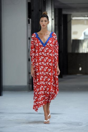 Mehtap Elaidi Runway Show