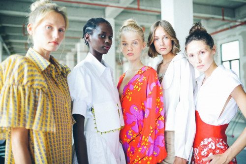 Mehtap Elaidi Runway Show