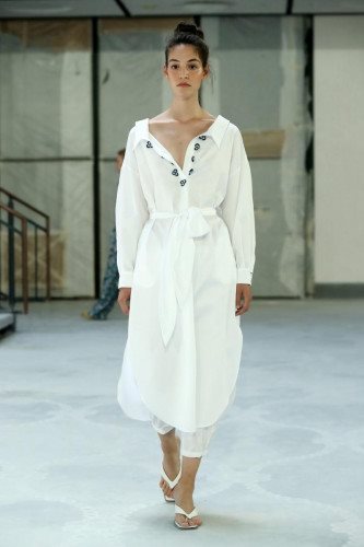 Mehtap Elaidi Runway Show