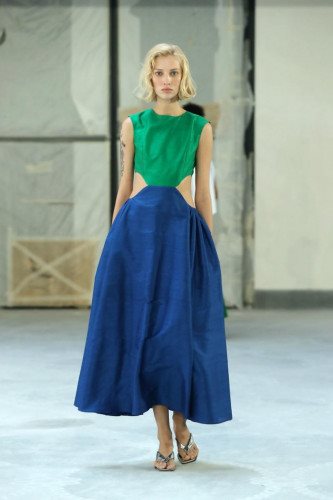 Mehtap Elaidi Runway Show