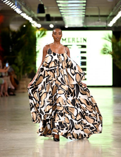 Merlin Castell Runway Show at Los Angeles Swim Week Powered By Art Hearts Fashion