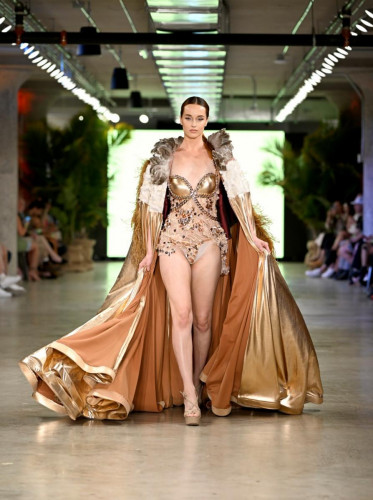 Merlin Castell Runway Show at Los Angeles Swim Week Powered By Art Hearts Fashion