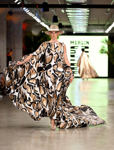 Merlin Castell Runway Show at Los Angeles Swim Week Powered By Art Hearts Fashion