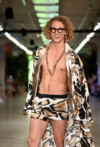 Merlin Castell Runway Show at Los Angeles Swim Week Powered By Art Hearts Fashion