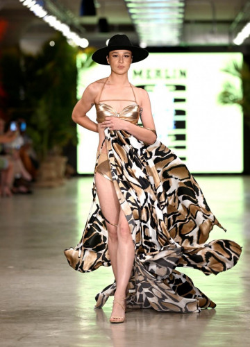 Merlin Castell Runway Show at Los Angeles Swim Week Powered By Art Hearts Fashion