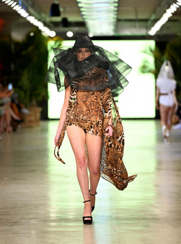 Merlin Castell Runway Show at Los Angeles Swim Week Powered By Art Hearts Fashion