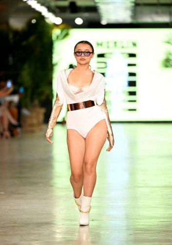 Merlin Castell Runway Show at Los Angeles Swim Week Powered By Art Hearts Fashion