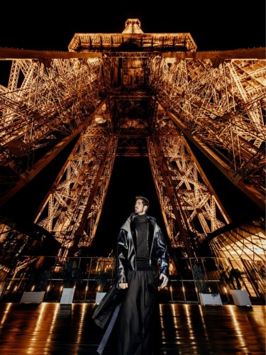 Torre Eiffel Monumental MichaelCanitrot Crédito @ShotByWozniak2