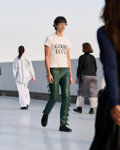 Moschino Spring 2027 Ready-to-Wear Runway Collection at Milan