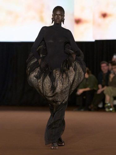 Mugler Spring 2027 Ready-to-Wear Collection at Paris Fashion Week