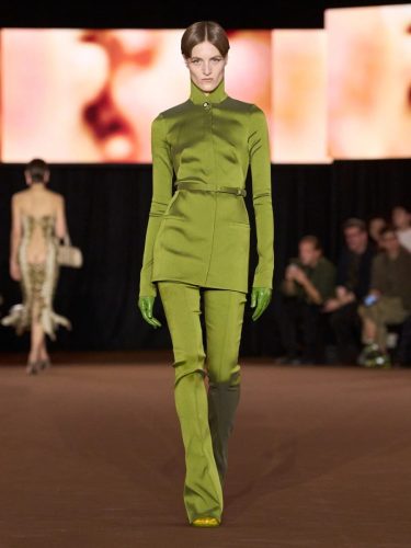 Mugler Spring 2027 Ready-to-Wear Collection at Paris Fashion Week