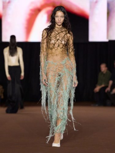 Mugler Spring 2027 Ready-to-Wear Collection at Paris Fashion Week
