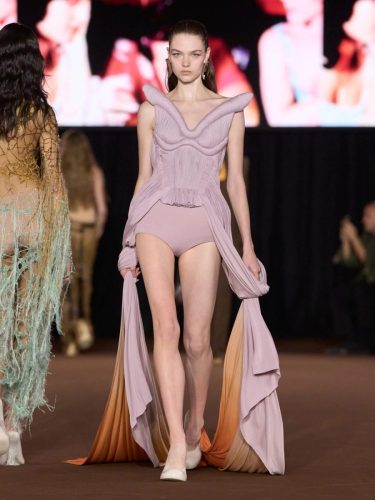 Mugler Spring 2027 Ready-to-Wear Collection at Paris Fashion Week