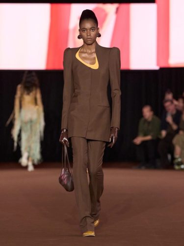 Mugler Spring 2027 Ready-to-Wear Collection at Paris Fashion Week