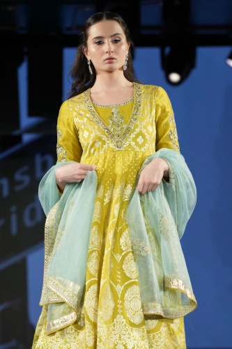 Runway 7 February 2025 - Naeem Khan, Award Presentation, W For Women, Geminihues By Neha Goel, Cause & Effect, Art Of Thread