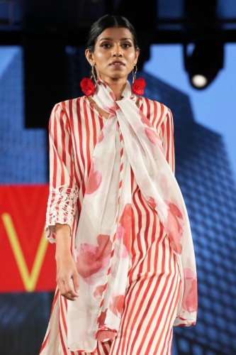 Runway 7 February 2025 - Naeem Khan, Award Presentation, W For Women, Geminihues By Neha Goel, Cause & Effect, Art Of Thread