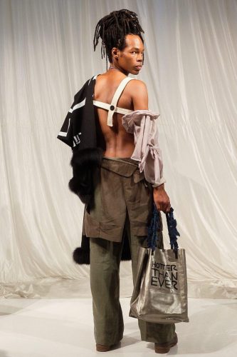 Official Rebrand’s Fall Winter 2020 Collection at New York Fashion Week
