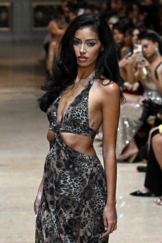 Oh Polly X Cindy Kimberly NYFW Runway Showcase