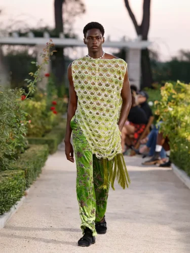 Palomo Spring 2027 Ready-to-Wear Collection at Madrid Fashion Week