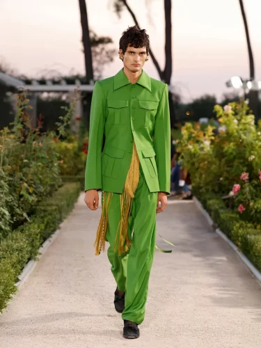 Palomo Spring 2027 Ready-to-Wear Collection at Madrid Fashion Week