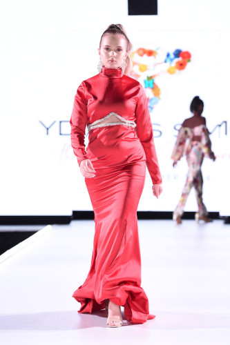 Runway 7 Spring / Summer 2024 Collections - Peach & Penny, Ydamys Simo, Chick, Monsi - Feya Fashion, Kayzie Couture