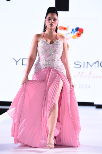 Runway 7 Spring / Summer 2024 Collections - Peach & Penny, Ydamys Simo, Chick, Monsi - Feya Fashion, Kayzie Couture