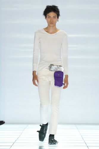 Prada Men's Spring 2027