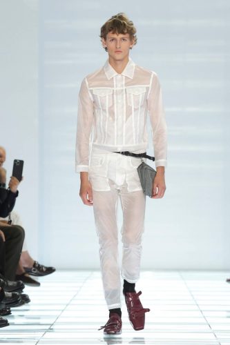 Prada Men's Spring 2027