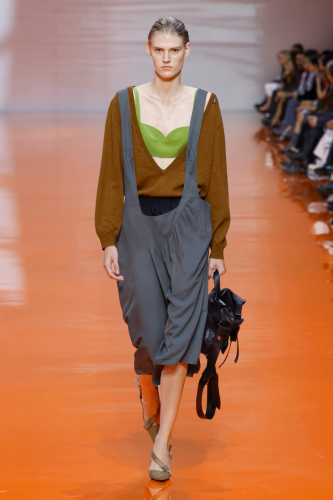 Prada Spring/Summer 2026 Womenswear show “Body of Composition“