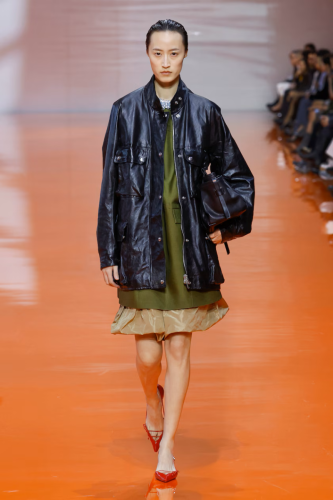 Prada Spring/Summer 2026 Womenswear show “Body of Composition“