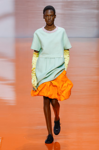 Prada Spring/Summer 2026 Womenswear show “Body of Composition“