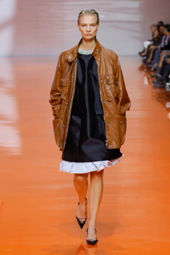Prada Spring/Summer 2026 Womenswear show “Body of Composition“