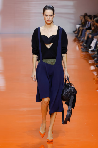 Prada Spring/Summer 2026 Womenswear show “Body of Composition“