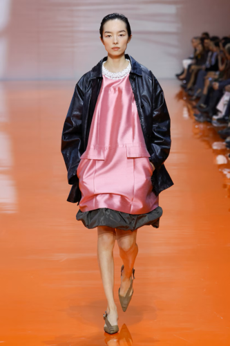 Prada Spring/Summer 2026 Womenswear show “Body of Composition“