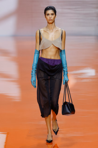 Prada Spring/Summer 2026 Womenswear show “Body of Composition“