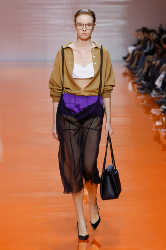 Prada Spring/Summer 2026 Womenswear show “Body of Composition“