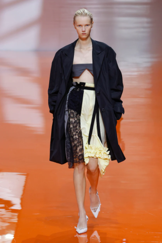 Prada Spring/Summer 2026 Womenswear show “Body of Composition“
