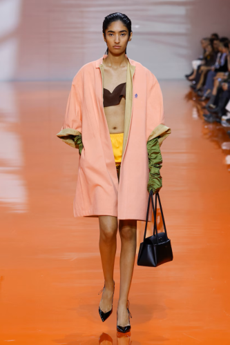 Prada Spring/Summer 2026 Womenswear show “Body of Composition“