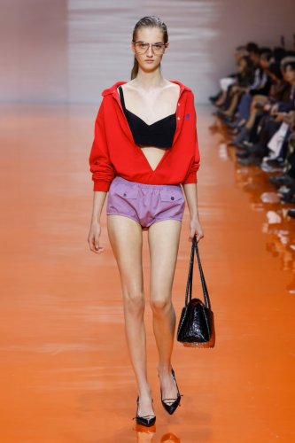 Prada Spring/Summer 2026 Womenswear show “Body of Composition“