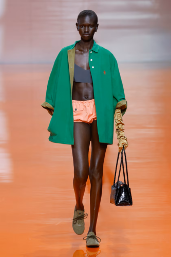 Prada Spring/Summer 2026 Womenswear show “Body of Composition“